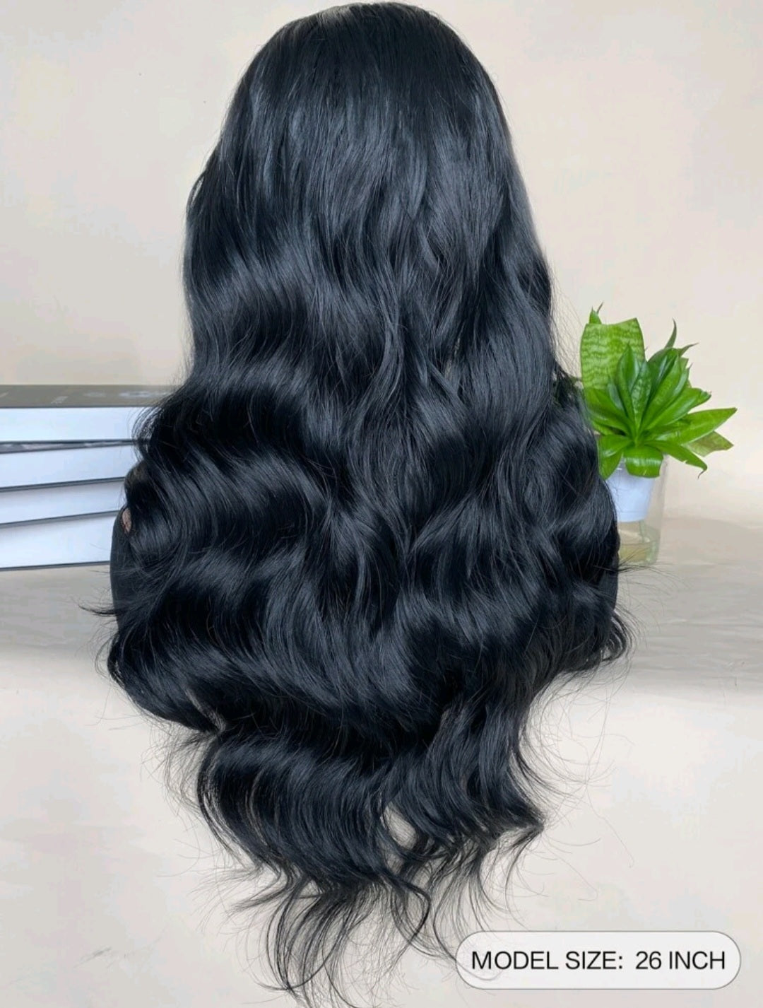 Heat resistant headband wave