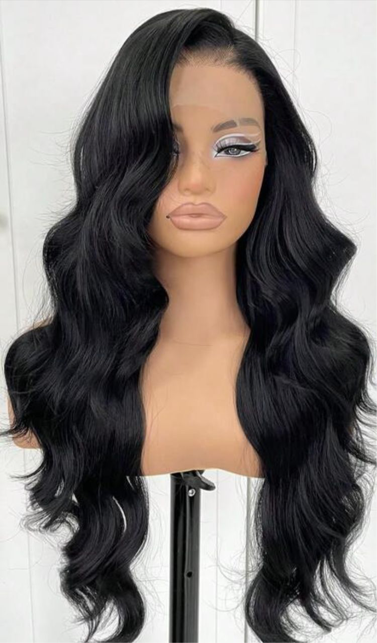 Miss Dior Wig(human blend wig)