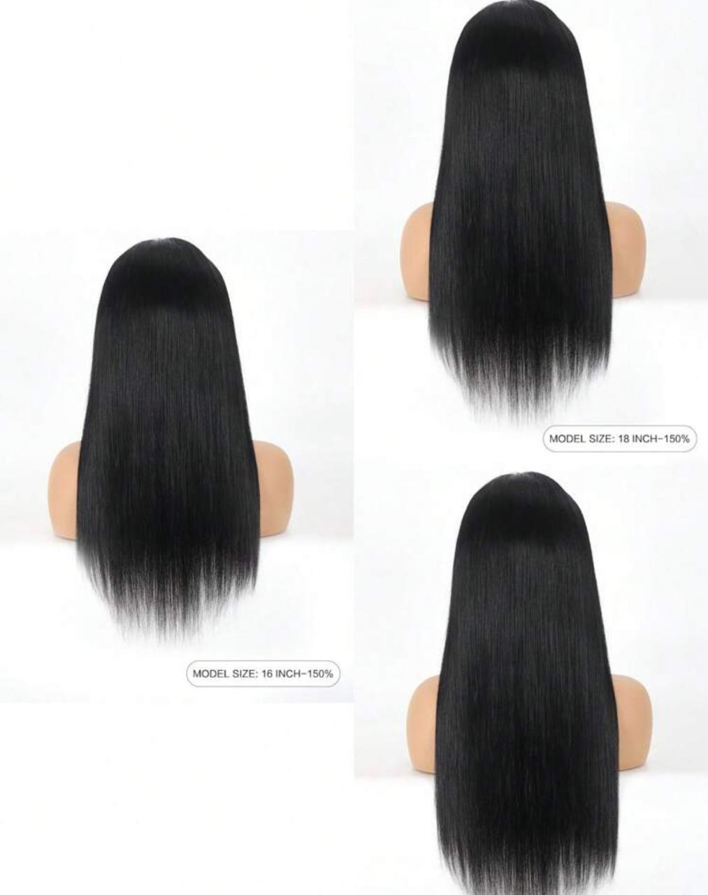 Gloria Straight Wig(human blend) high quality