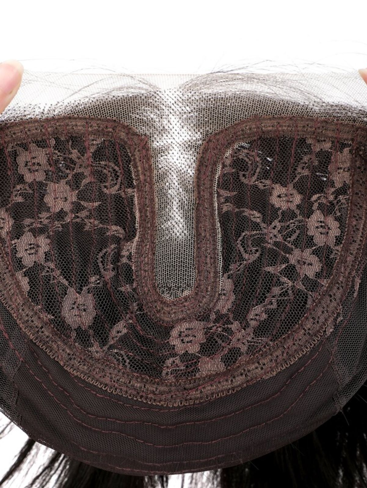 Sofia Glueless Wig(human blend)